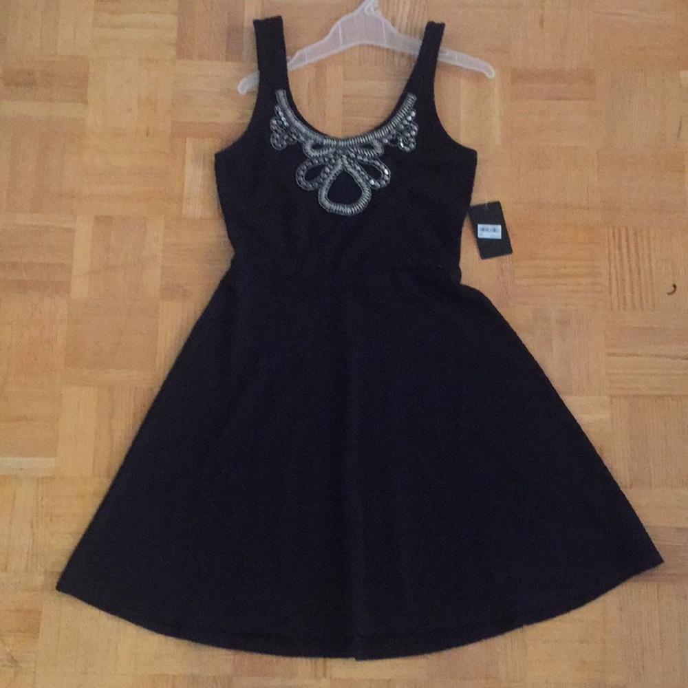 Macy’s Stoosh Black Dress!